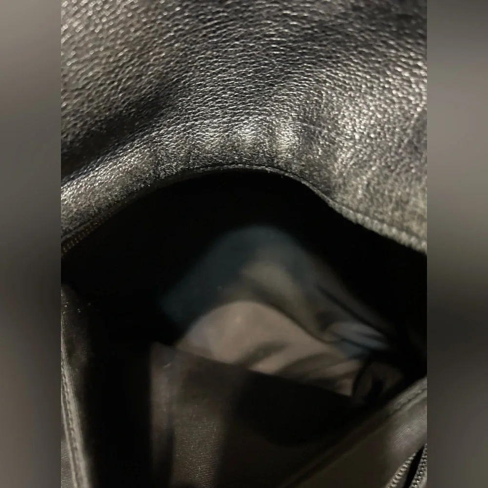 Coach Charles Varsity Men's Black/Charcoal and Orange Backpack - Picture 15 of 15